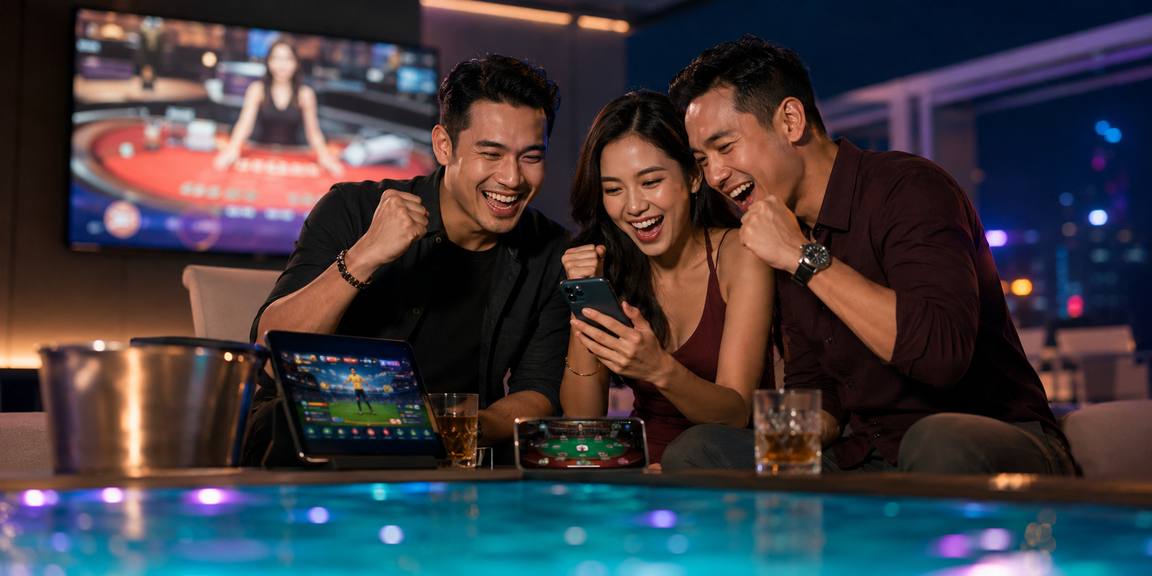 Platform Permainan Kami Dibangun untuk Malaysia
